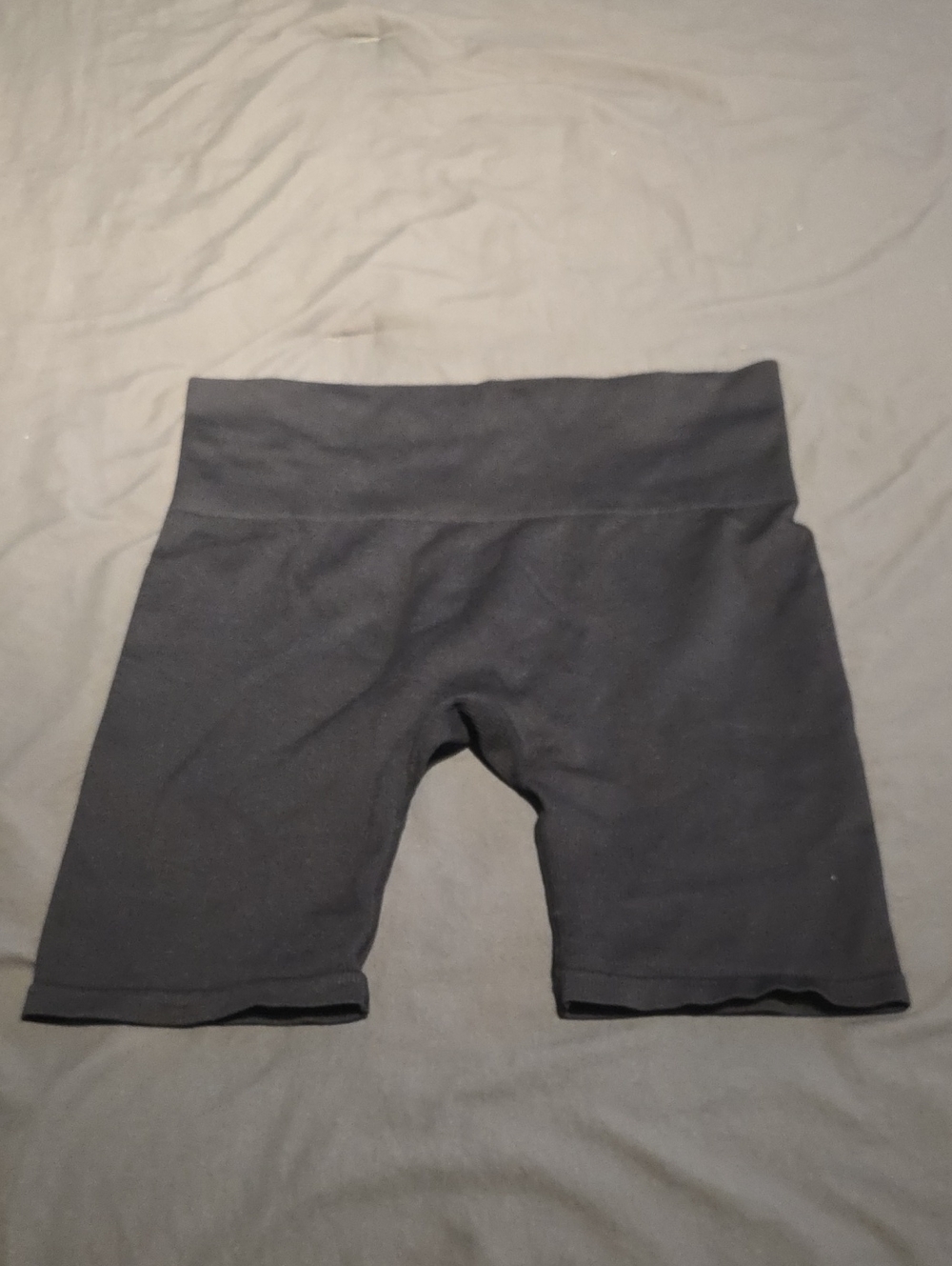 wild fable Black High-Rise Athletic Bike Shorts
